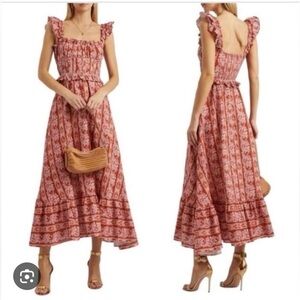 NWOT | House of Harlow floral linen dress